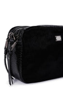 Women's Black Long Strap Crossbody Bag | Derimod