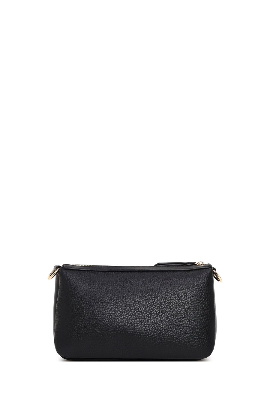 Woman Black Crossbody Bag