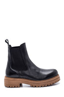 Women's Leather Chelsea Boots | Derimod