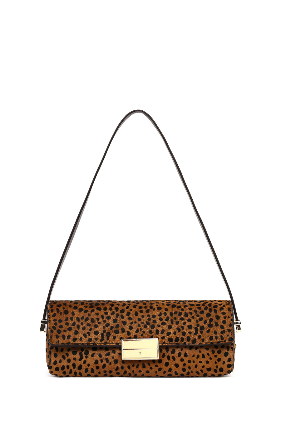 Kadın Leopar Mini Omuz Çantası 26PBD2451W2 | Derimod