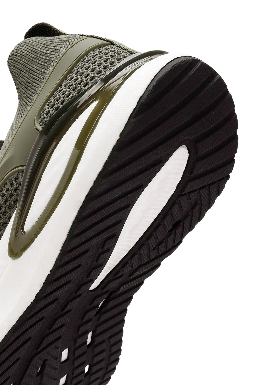 Derimod Zero Men's Green Laced Thick Soled Fabric Sneaker