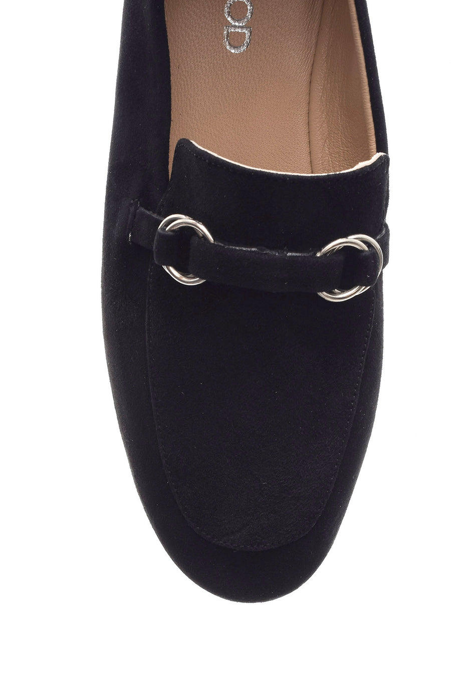 Kadın Süet Loafer