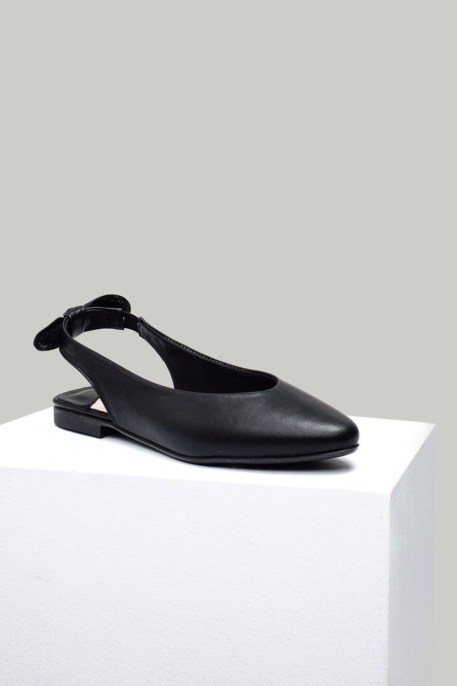 Black Women's Leather Shoes