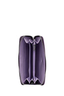 Women's Purple Wallet | Derimod