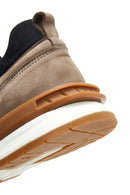 Men's Nubuck Leather Sneaker | Derimod