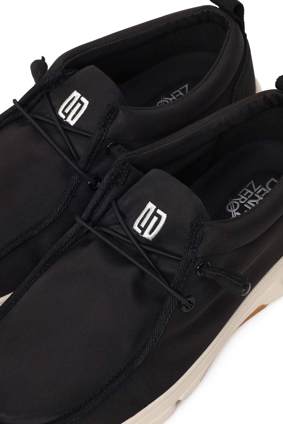 Derimod Zero Male Black Fabric Casual Shoes