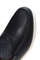 Erkek Deri Baskılı Loafer | Derimod