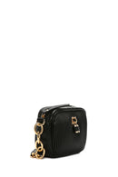 Women's Black Long Strap Crossbody Bag | Derimod