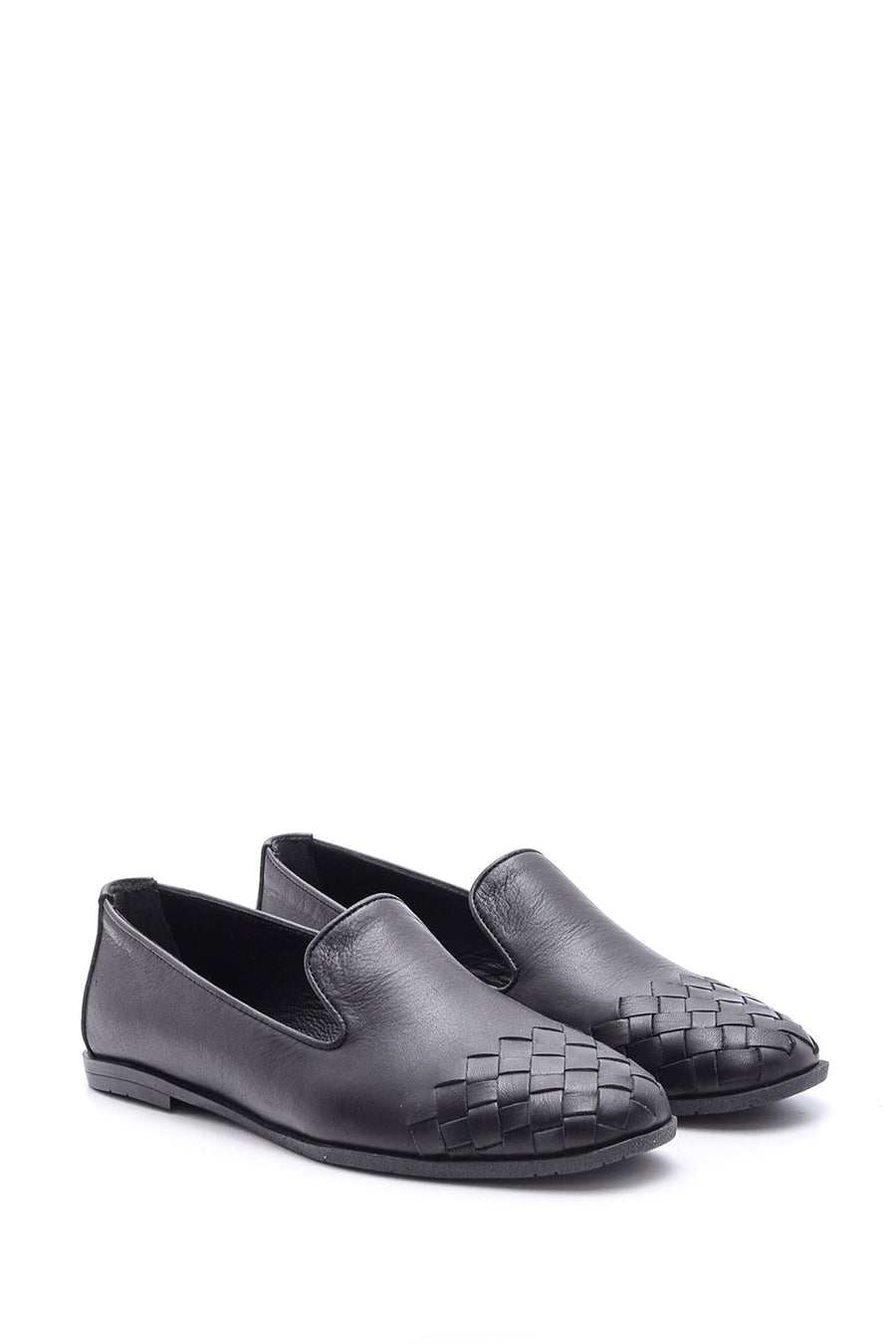 Kadın Deri Loafer