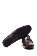 Men's Leather Casual Loafer | Derimod