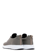 Men's Beige Thick Soled Sneaker | Derimod