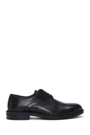 Men's Black Lace-up Leather Casual Shoes | Derimod