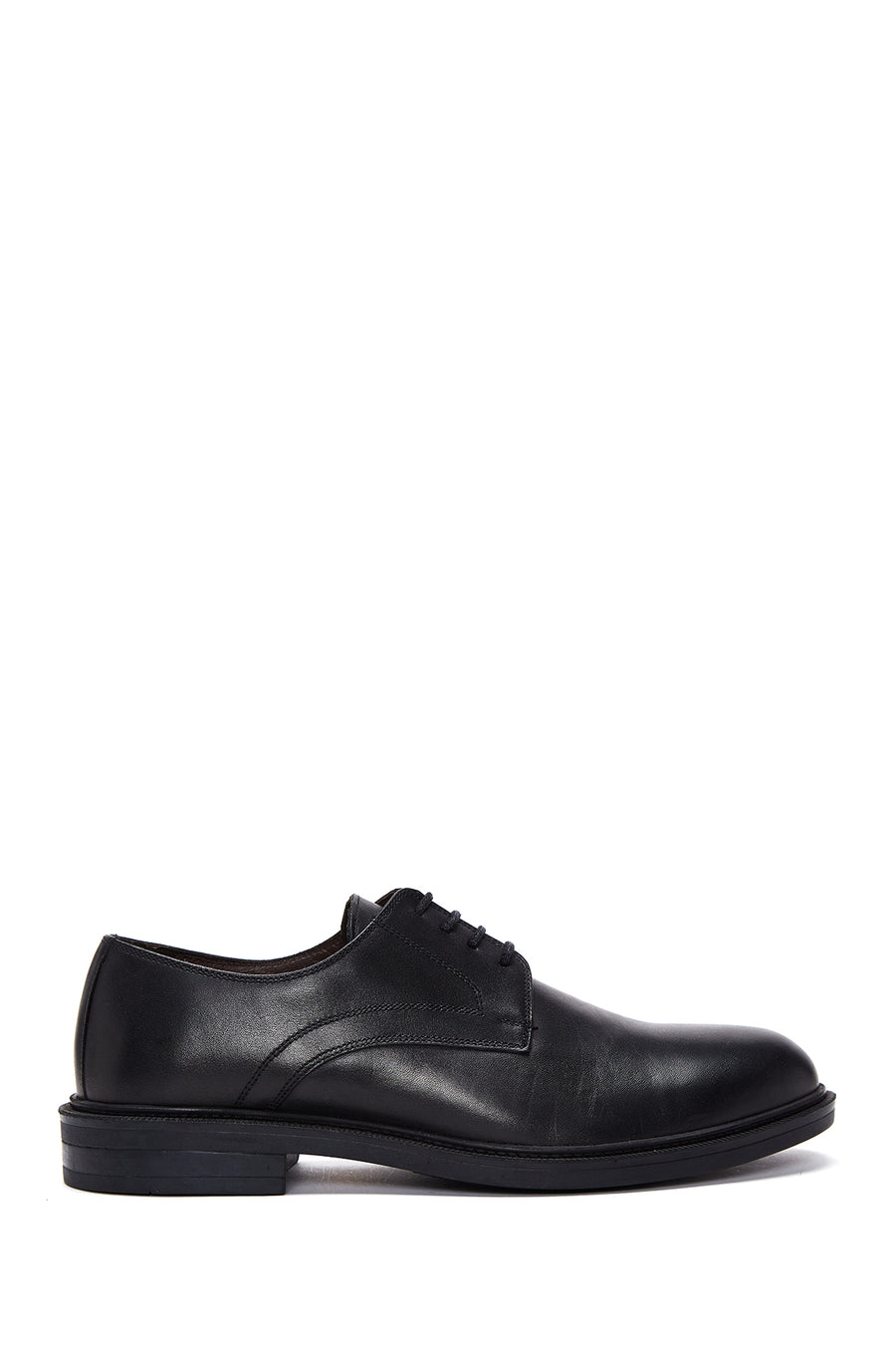 
Men's Black Lace-Up Leather Classic Shoes
 24WFD670018 | Derimod