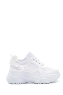 Women's High Base Sneaker | Derimod