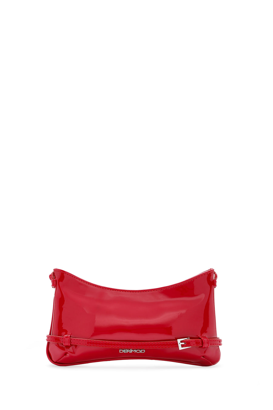 Women's Red Patent Leather Shoulder Bag