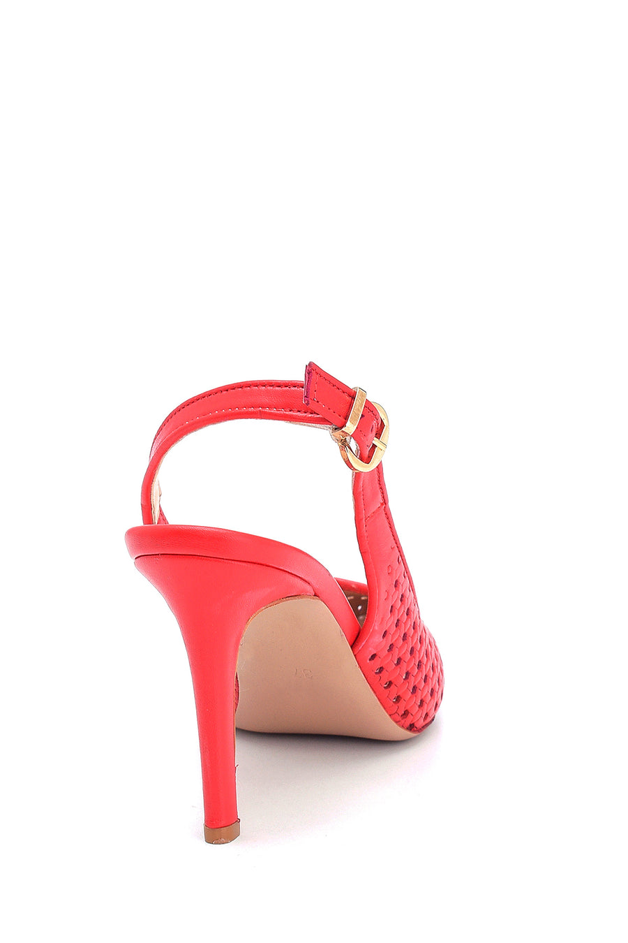 Kadın Deri Stiletto