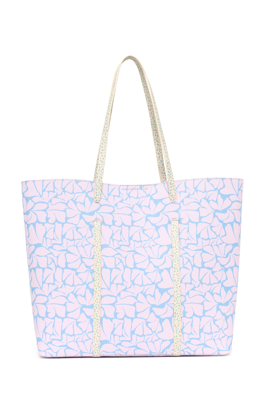 Woman Blue Printed Shoulder Bag