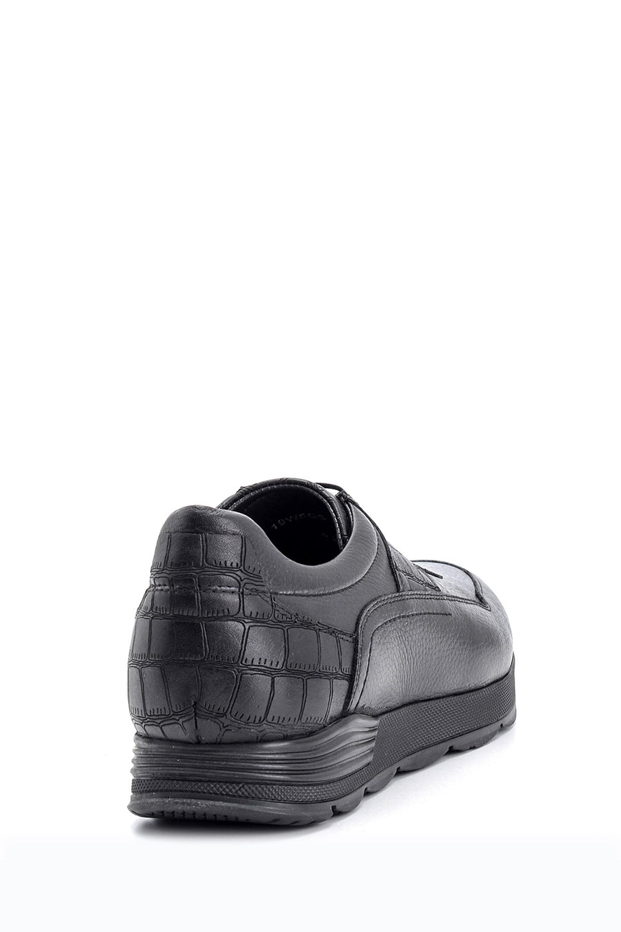 Men's Crocodile Detailed Leather Sneaker