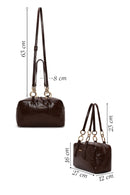 Woman Brown Long-Strap Shoulder Bag | Derimod