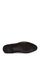 Men's Black Leather Classic Shoes | Derimod