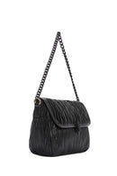 Women's Black Long Strap Crossbody Bag | Derimod