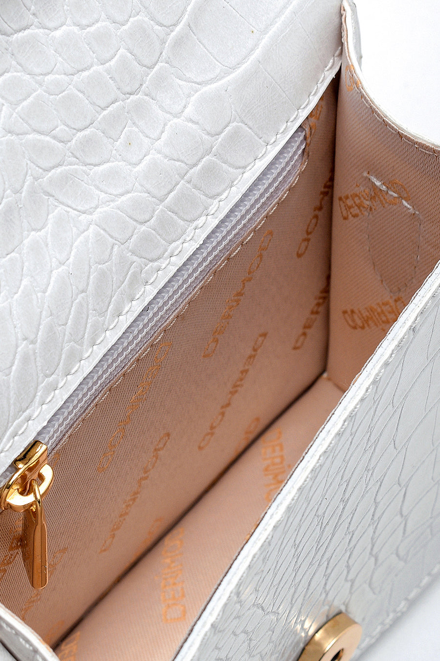 Women's Crocodile Handbag