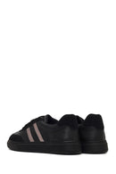 Woman Black Lace-Up Chunky Sneaker | Derimod