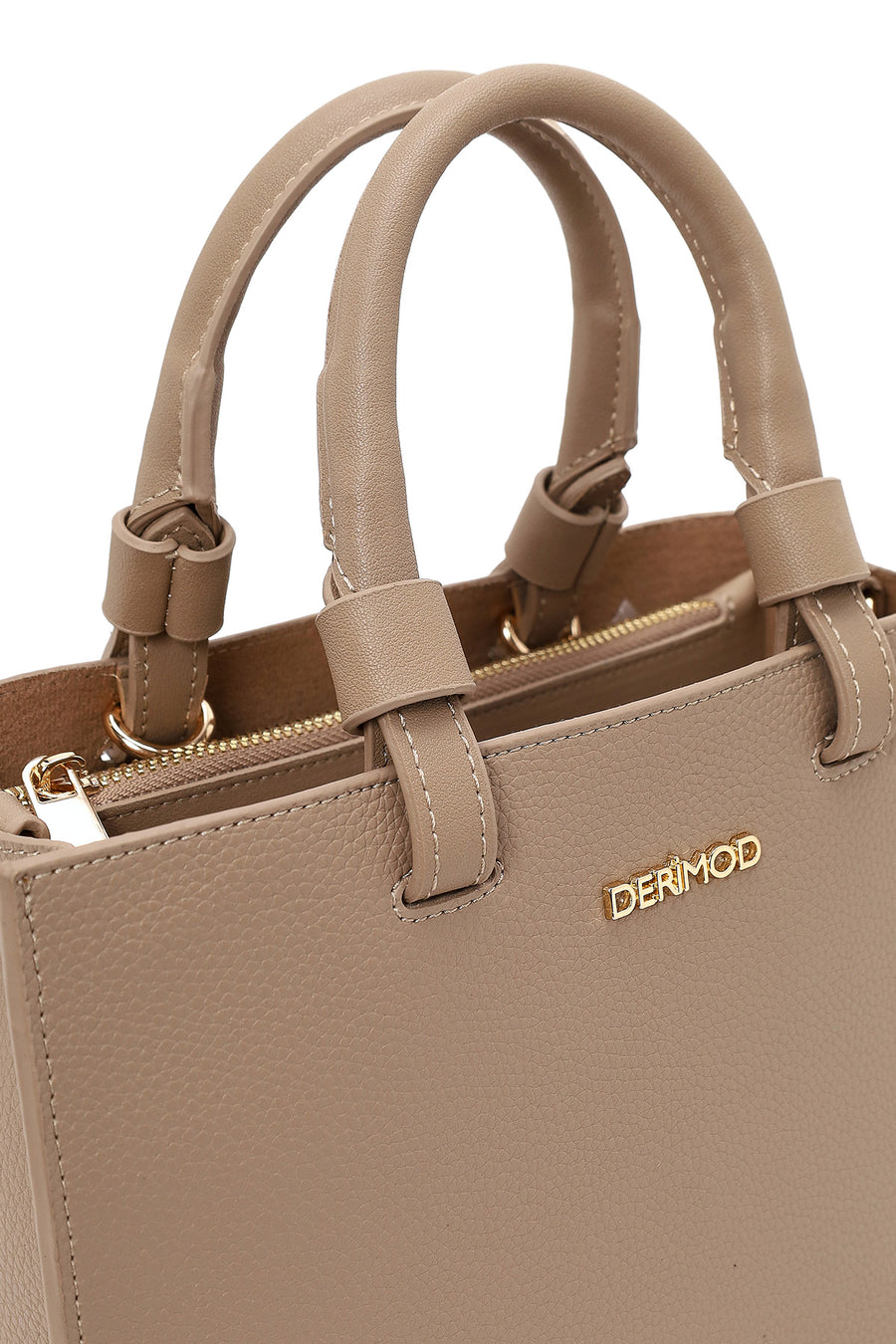 Woman Mink Long-Strap Casual Shoulder Bag