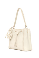 Woman Cream Long-Strap Shoulder Bag | Derimod