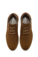 Men's Tan Leather Casual Shoes | Derimod