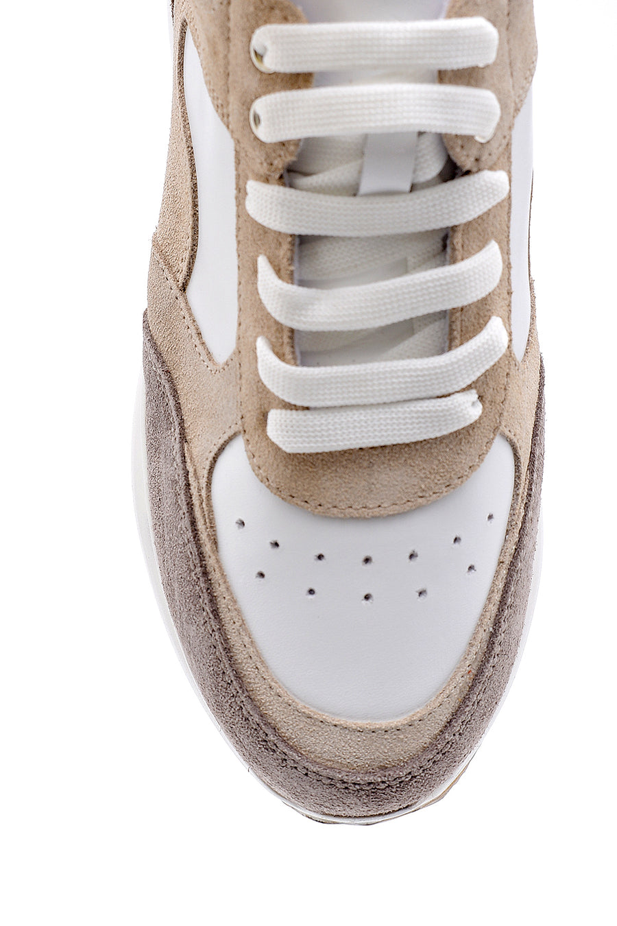 Kadın Deri Sneaker