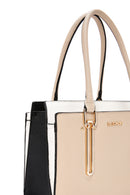 Women's Beige Long Strap Shoulder Bag | Derimod