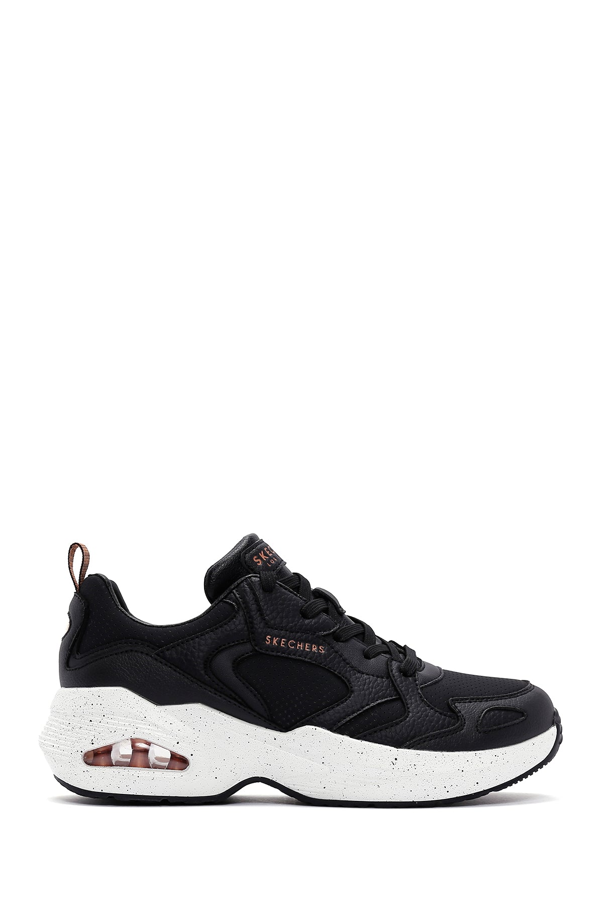 Skechers Kadın Siyah Out Street Fun Kalın Tabanlı Sneaker 177052 BLK | Derimod