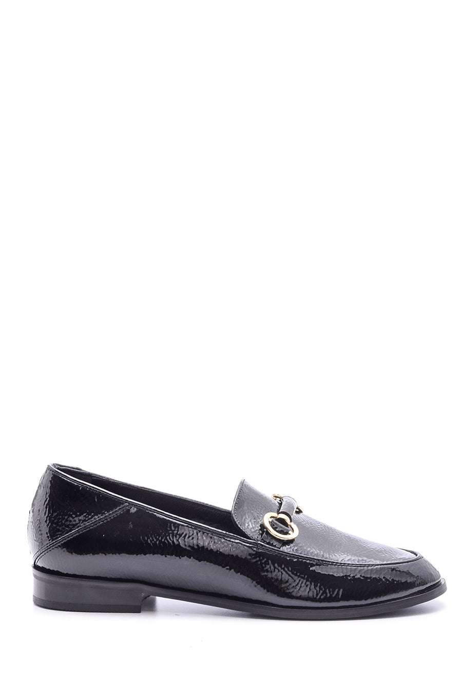 Women's Patent Leather Loafer 19WFD281016 | Derimod