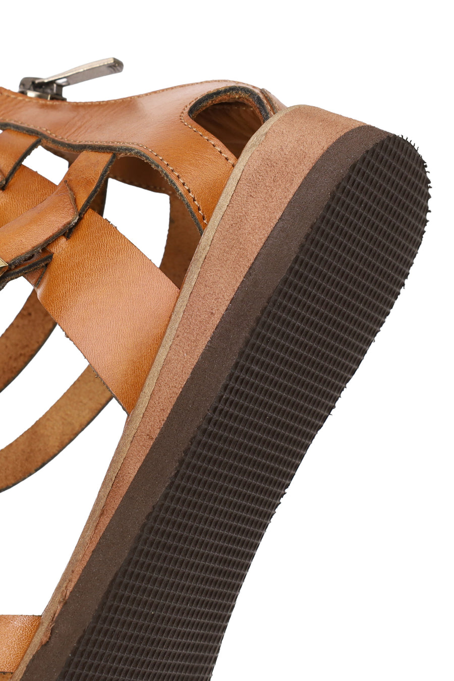 Woman Taba Leather Bodrum Sandal