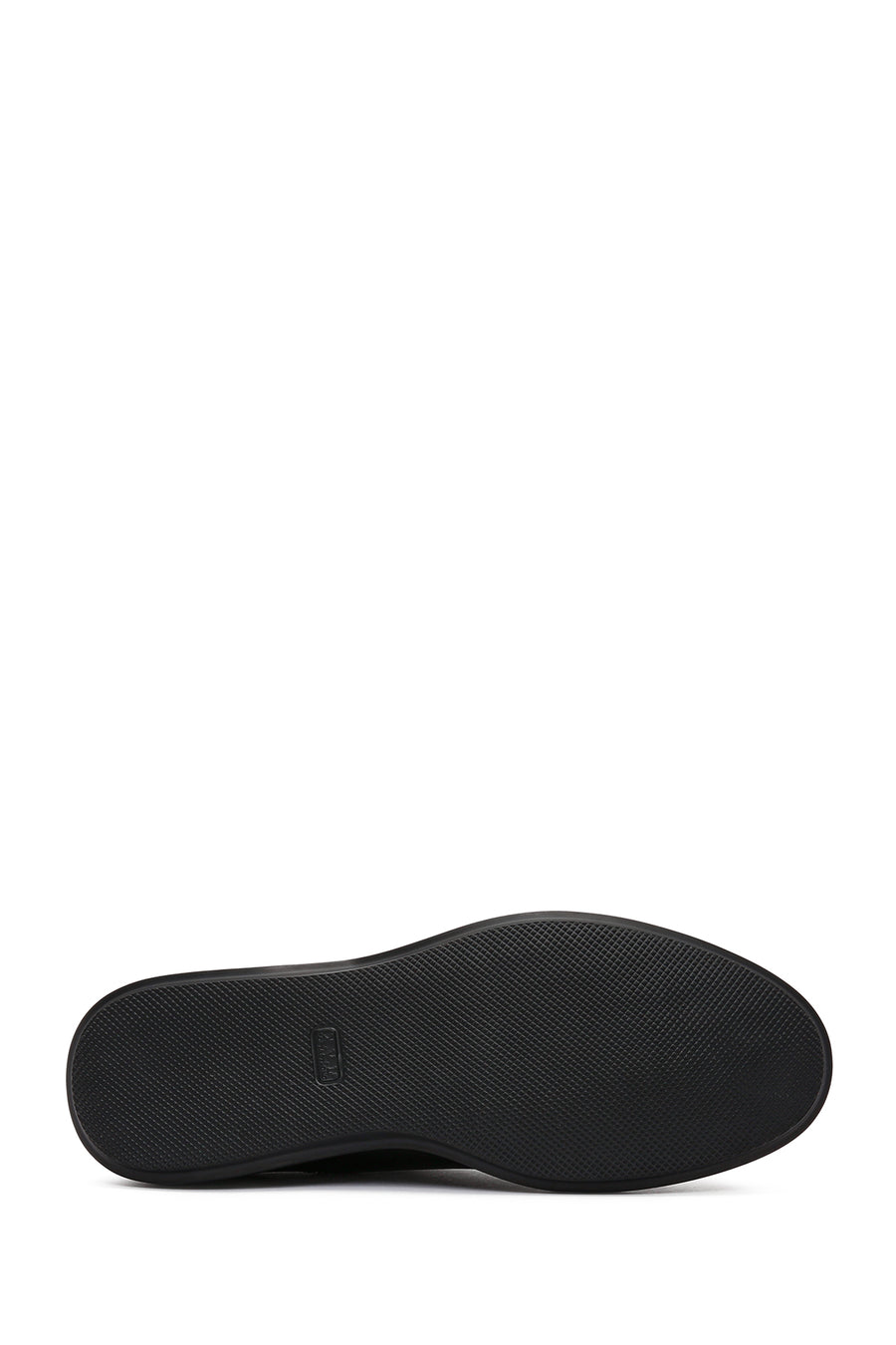 Men's Black Lace-up Leather Casual Shoes