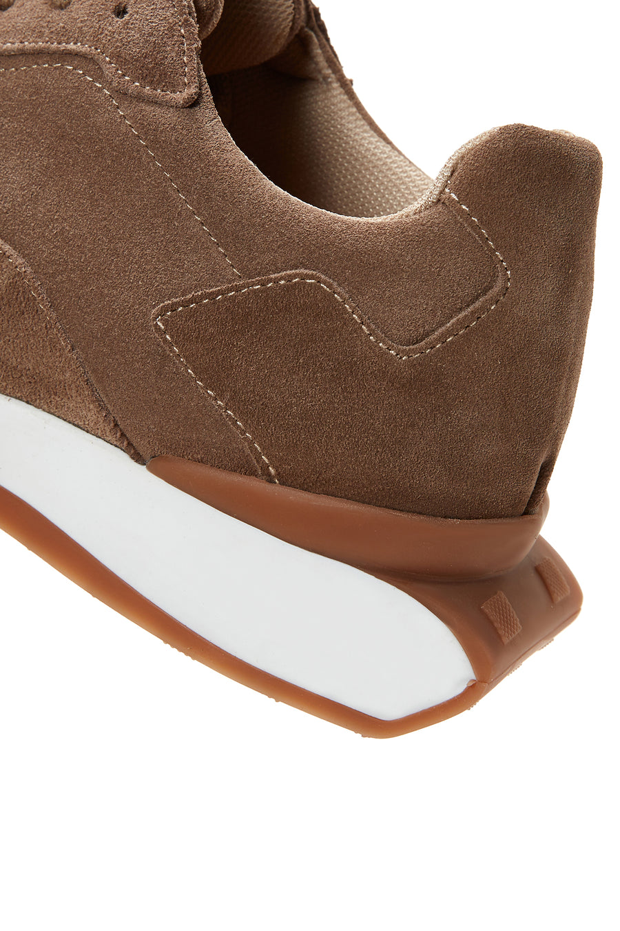 Men's Leather Suede Sneaker