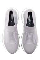 Erkek Gri Sneaker | Derimod