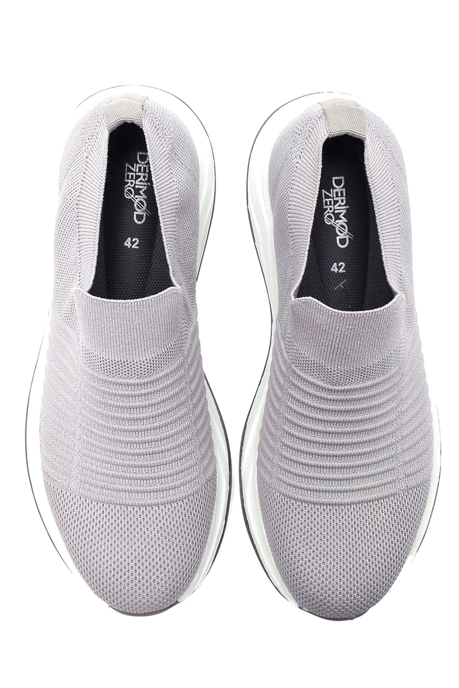 Erkek Gri Sneaker
