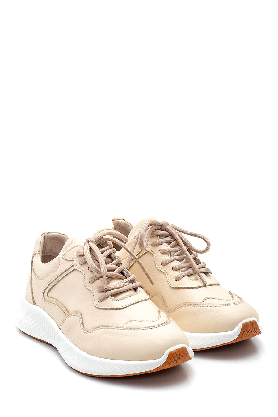 Kadın Deri Sneaker