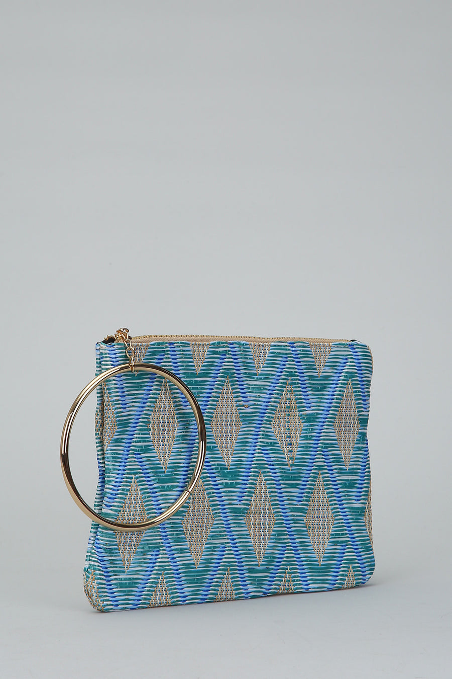 Blue Fabric Women's Portfolio