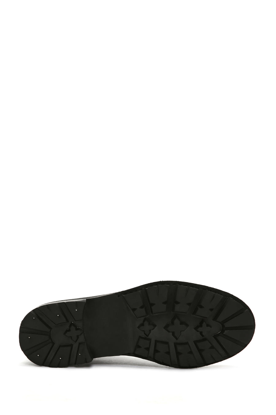 Men's Black Zippered Leather Boots