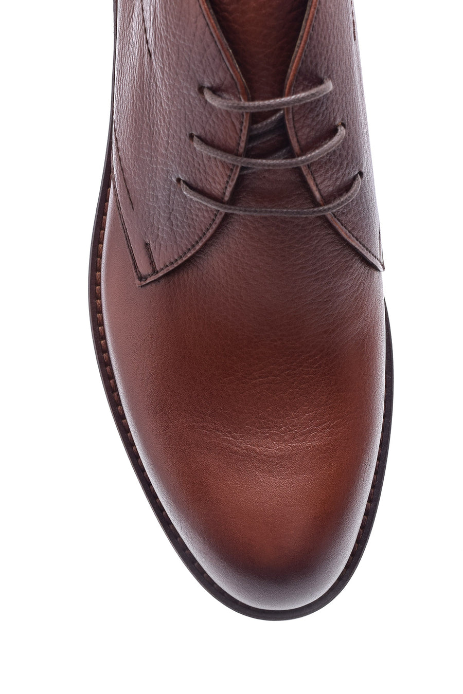 Men's Lace-up Leather Boots