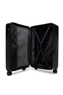 Unisex Black Suitcase | Derimod