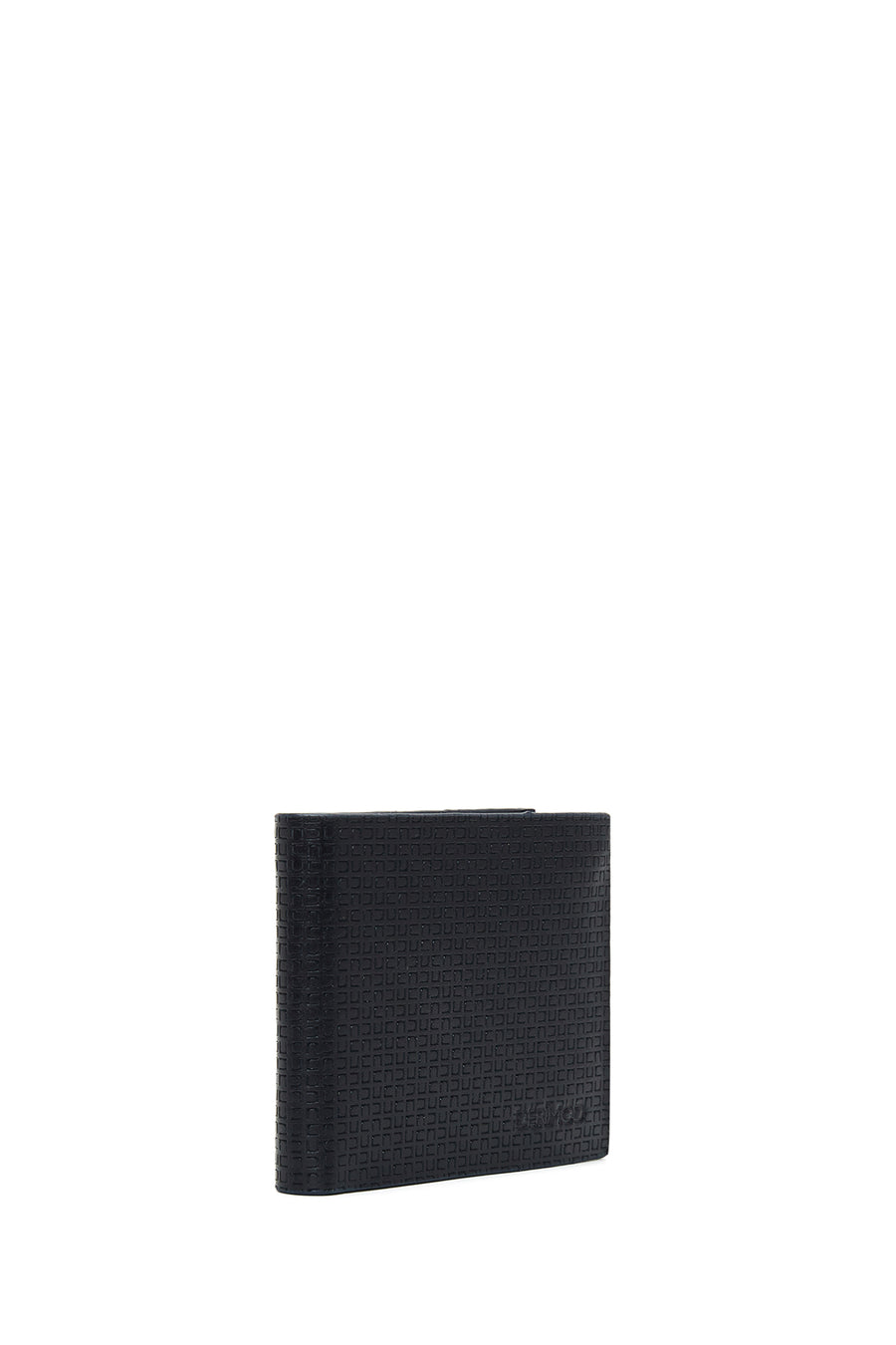 Men's Navy Blue Leather Wallet