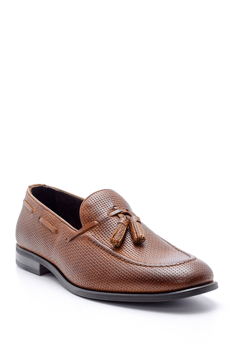 Men's Leather Printed Loafer