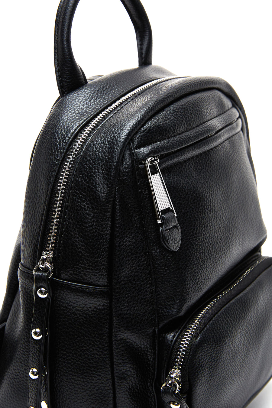 Women's Black Casual Backpack