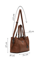 Women's Camel Shoulder Bag | Derimod