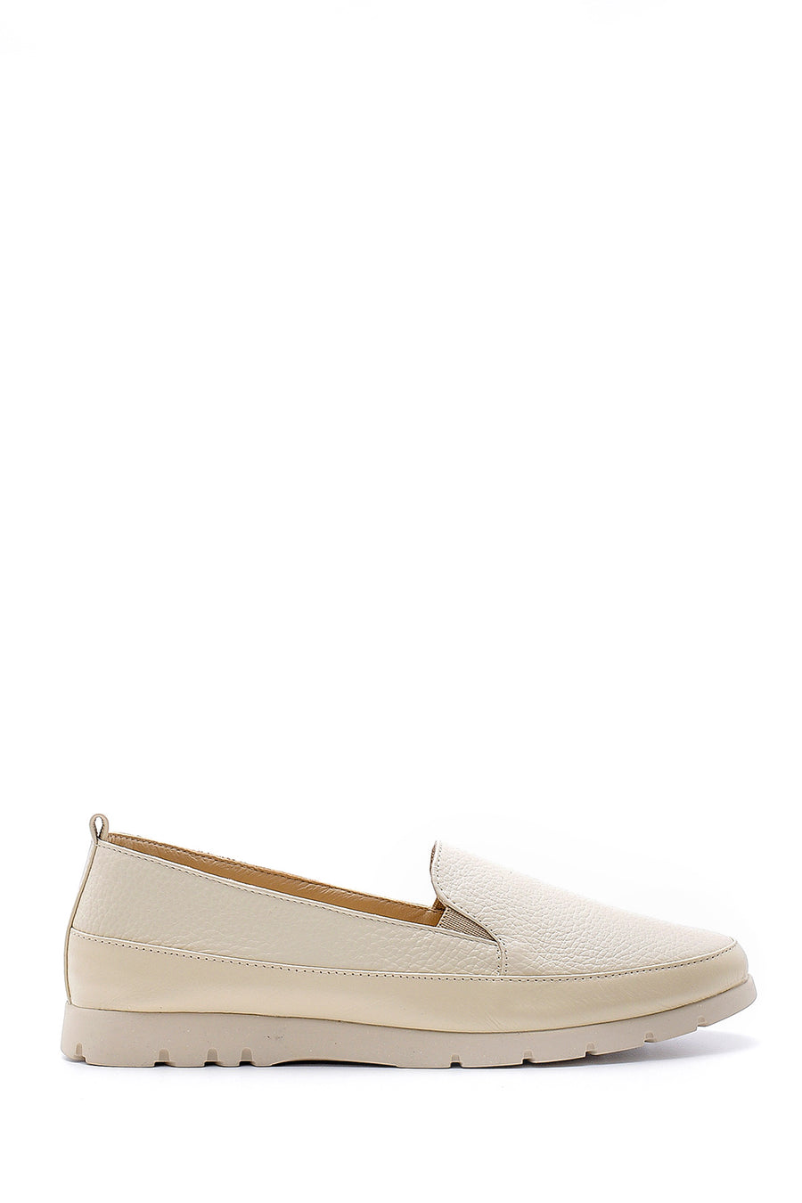 Women's Leather Loafer 20SFD2809FT | Derimod