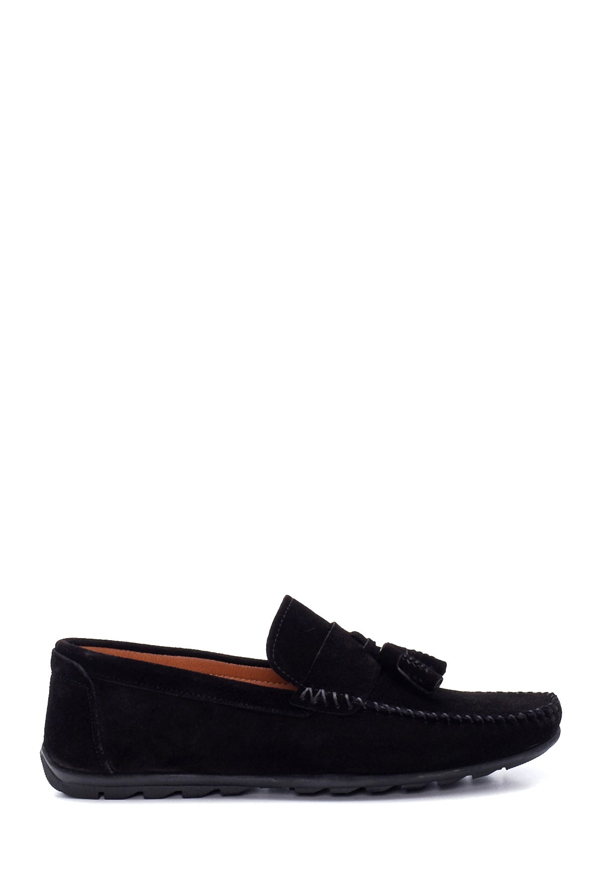 Erkek Deri Süet Loafer 22SFD657810 | Derimod